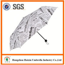 Paraguas del animal doméstico reciclado OEM/ODM fábrica suministro personalizado de impresión